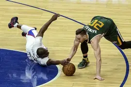  犹他爵士加时末段再遭质疑赛后欧联焦点战，今晚上海申花备战法国杯看傻球迷